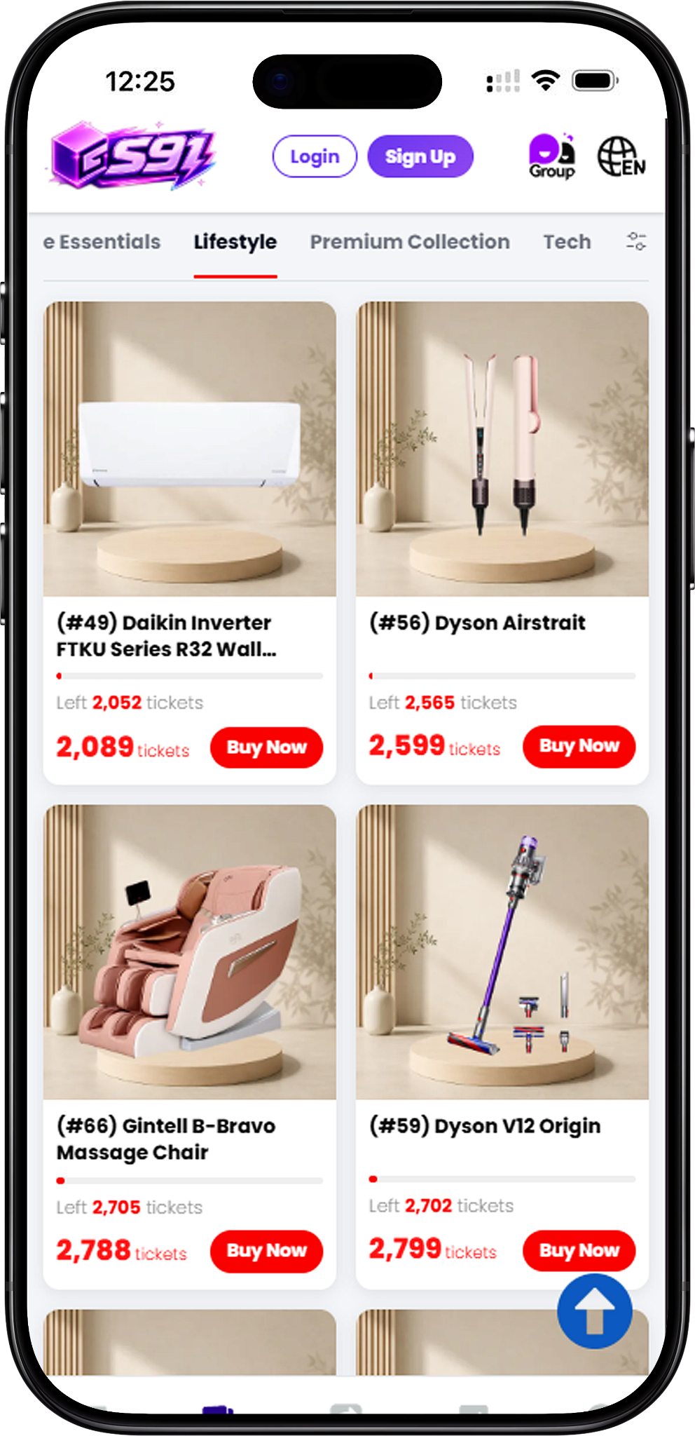 S91BOX RM1 Purchase Lifestyle
