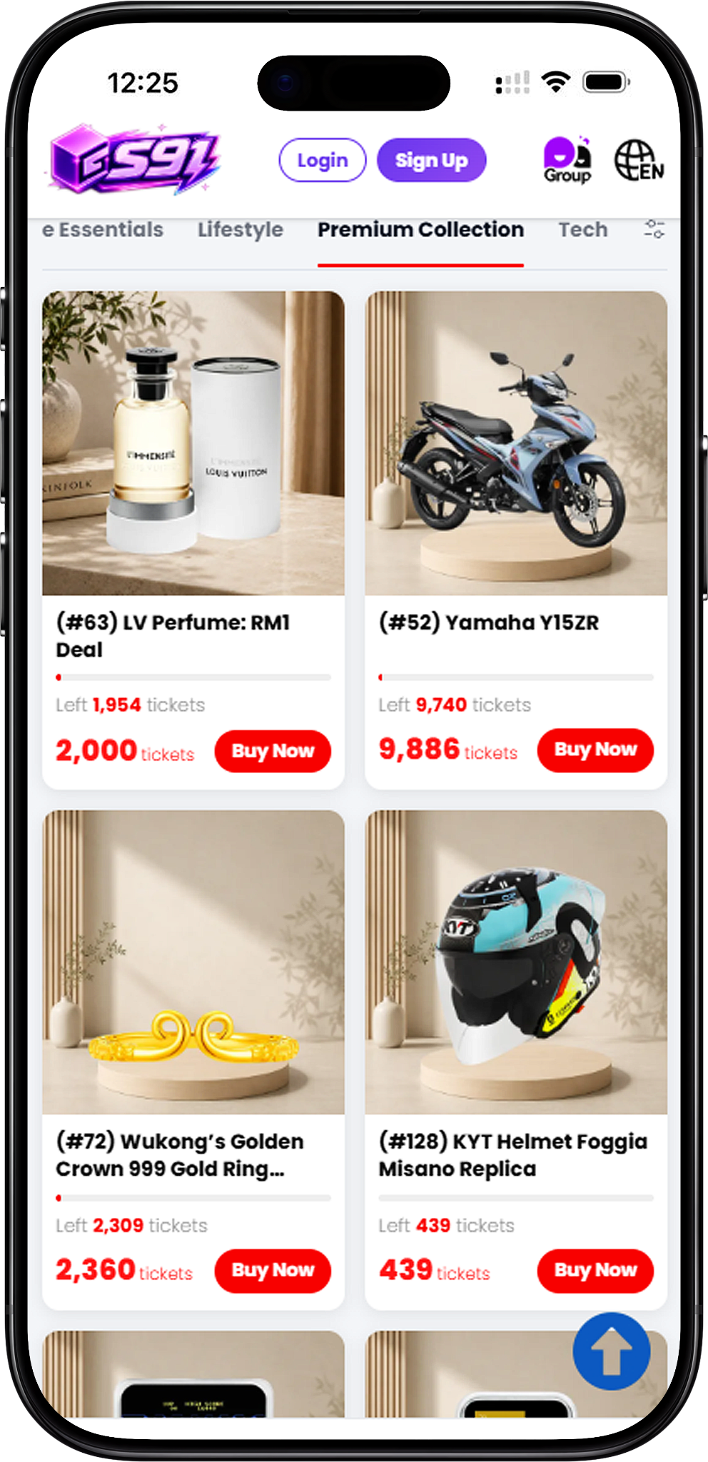S91BOX RM1 Purchase Premium Collection