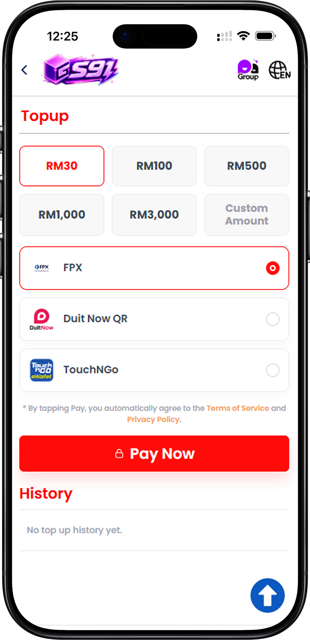 How S91BOX Top Up Works